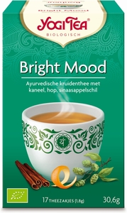‌Yogi Tea Biologische Kruidenthee Bright Mood 17 Theezakjes