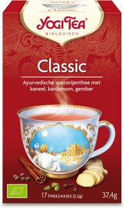Yogi Tea Biologische Specerijenthee Classic 17 Theezakjes