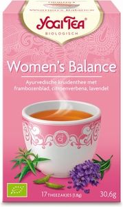 ‌Yogi Tea Biologische Kruidenthee Women&#039;s Balance 17 Theezakjes