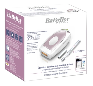 Babyliss Kit Homelight Essential Epileerapparaat (G971pe)
