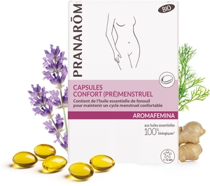 Pranarôm Aromafemina Pre-Menstrueel Comfort 30 Capsules