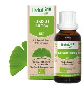 Herbalgem Ginkgo Biloba Bio 30 ml