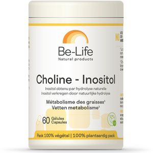 Be Life Choline Inositol 60 Capsules