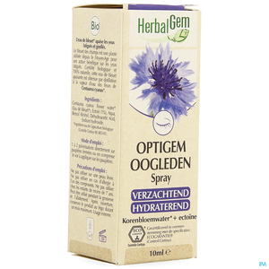 Herbalgem Optigem Spray voor de oogleden 10 ml