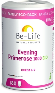 Be Life Evening Primrose 1000 Bio 180 Capsules