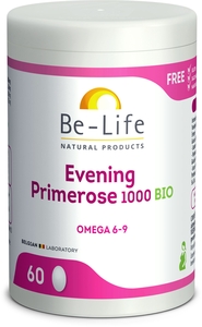 Be Life Evening Primrose 1000 Bio 60 Capsules