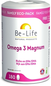 Be Life Omega 3 Magnum 180 Capsules