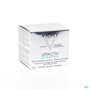 Vichy Liftactiv Supreme Dagverzorging voor Droge Huid 50 ml